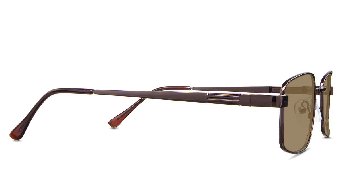 XENA Men's Prescription Sunglasses - UV Protection Polarized Lenses for Driving, Fishing & Outdoor Activities
