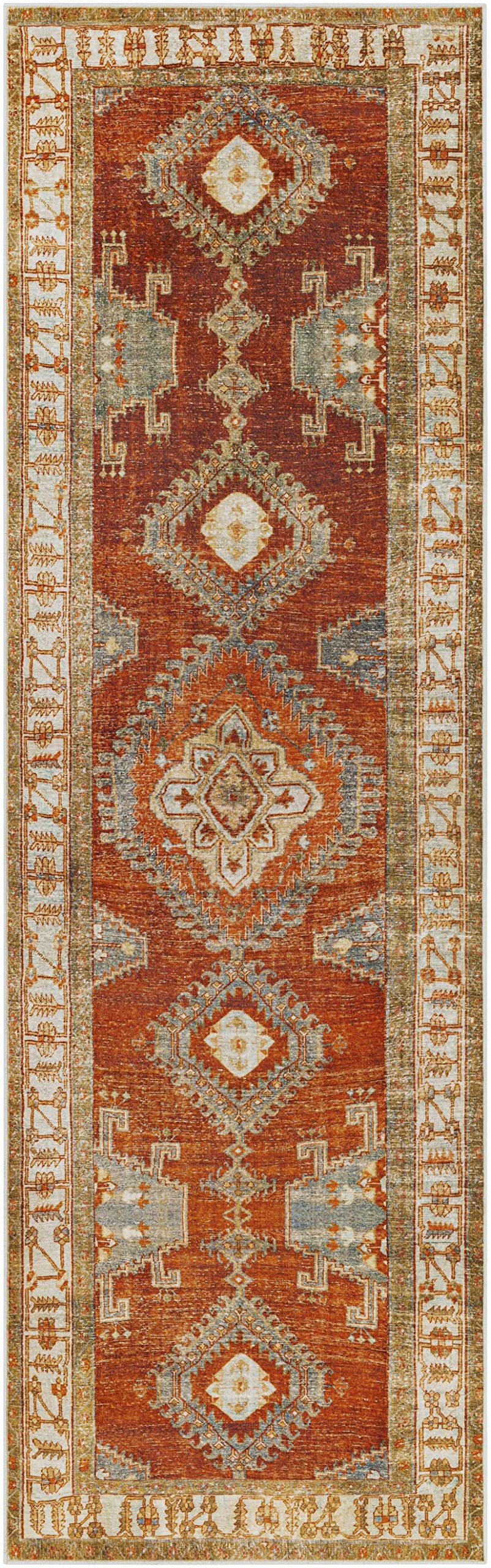 Hauteloom Kullar Machine Washable Area Rug 5' x 7'6