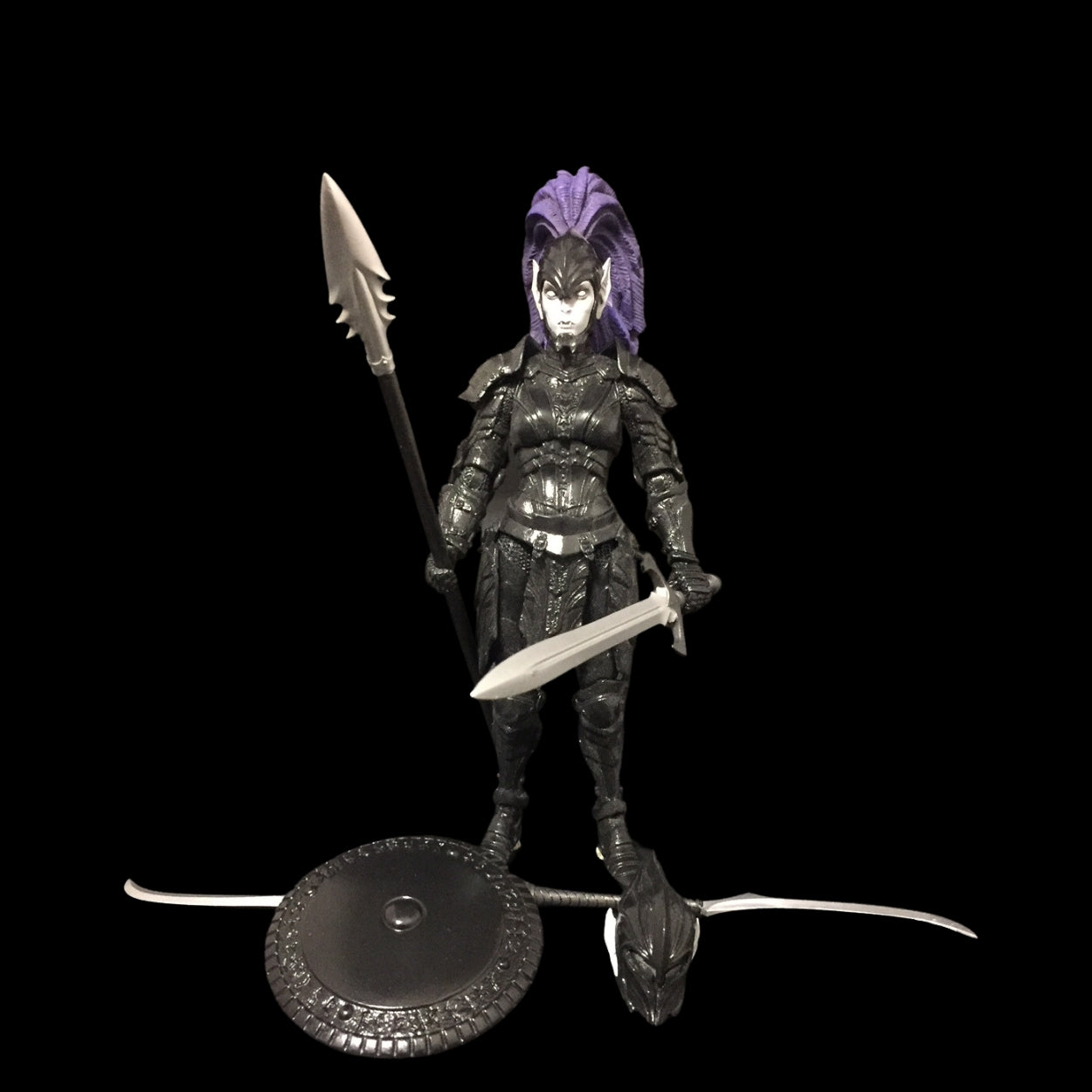 Mythic Legions Illythia's Brood Vampire LB (Legion Builder) Action Figure - Collectible Fantasy Warrior for Display & Role-Playing Games