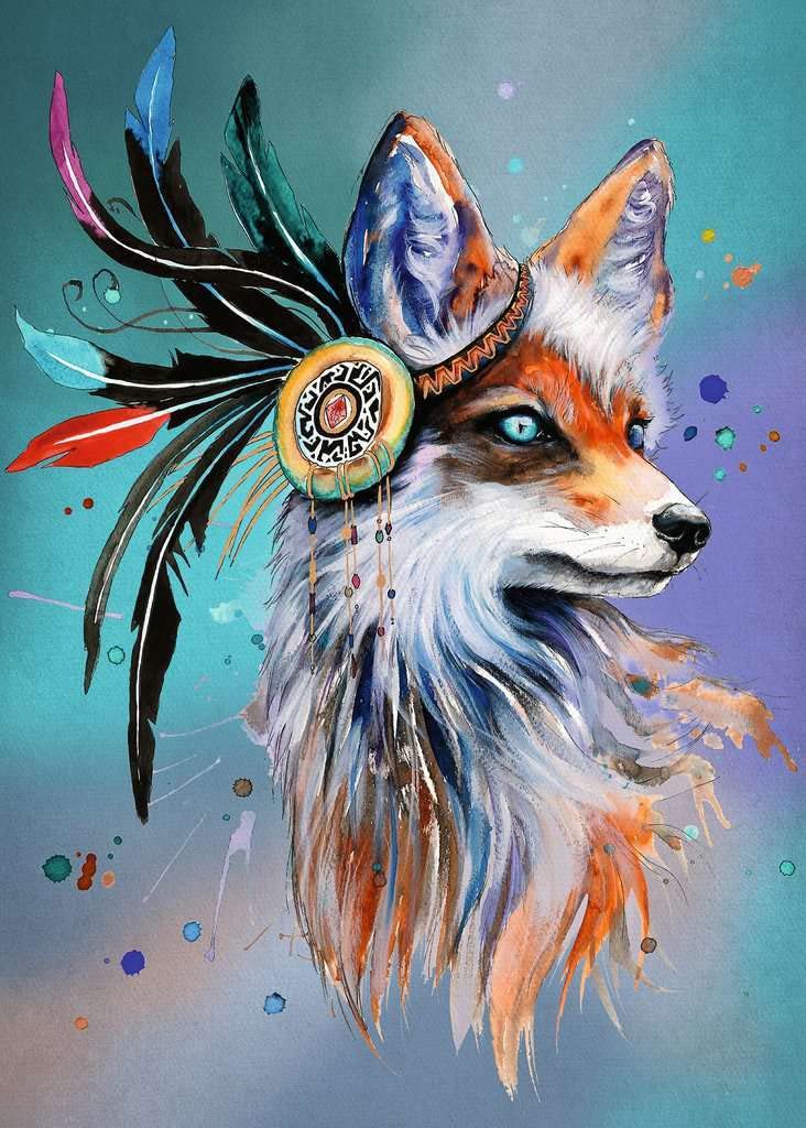 Ravensburger 1000 Piece Adult Jigsaw Puzzle - The Spirit of the Fox (16725) - Perfect for Relaxation, Family Bonding & Home Decor