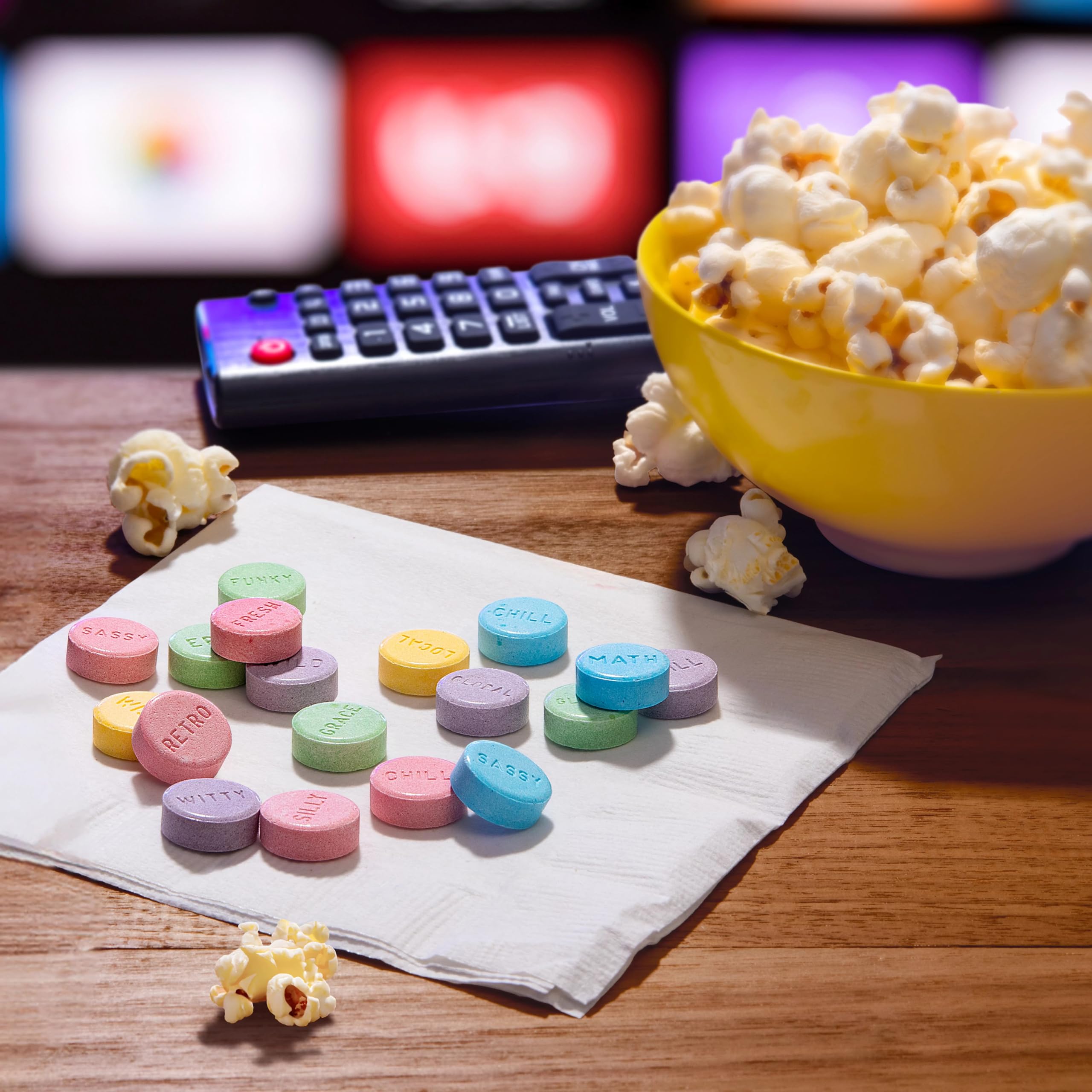 Sweetarts Candy Theater Box - 5 Ounce (Pack of 1) | Sour & Sweet Chewy Candy for Movies, Parties & Snacking