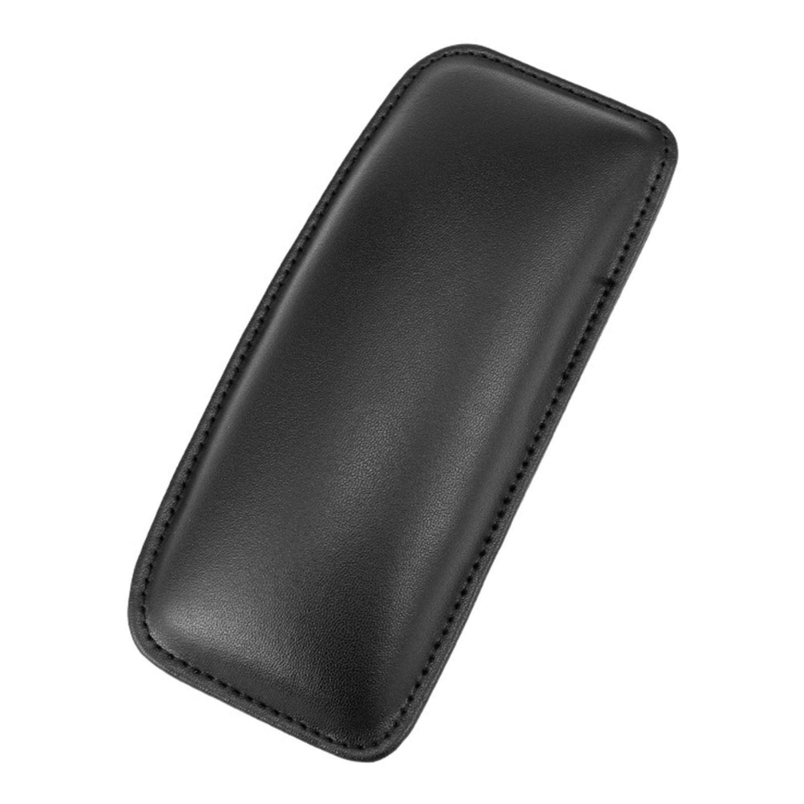 Premium Leather Car Door Armrest Pillow & Knee Cushion - Soft Auto Center Console Pad for Thigh & Elbow Support - Comfort Car Interior Accessories for Long Drives & Road Trips