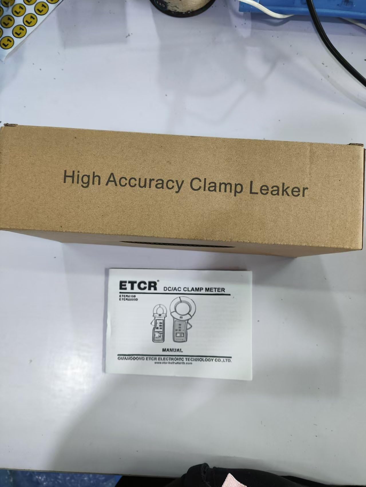ETCR6640 Digital Clamp Leakage Current Meter - High Accuracy AC Leakage Tester for Electrical Safety Testing | Perfect for HVAC, Industrial Equipment & Home Appliance Maintenance