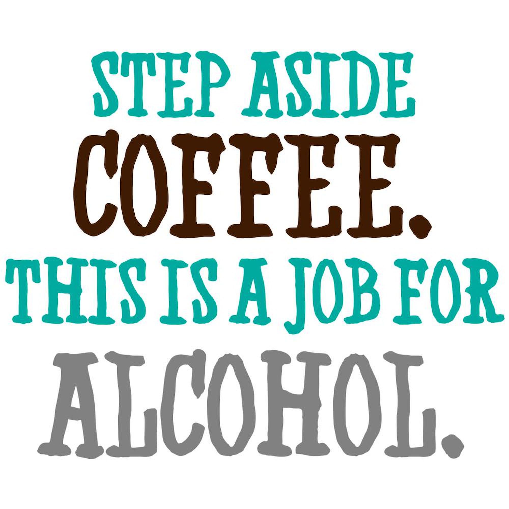 Step Aside Coffee 20oz Large Ceramic Coffee Mug - Insulated Oversized Tea Cup for Office, Home & Gifts - Funny Novelty Drinkware for Coffee Lovers