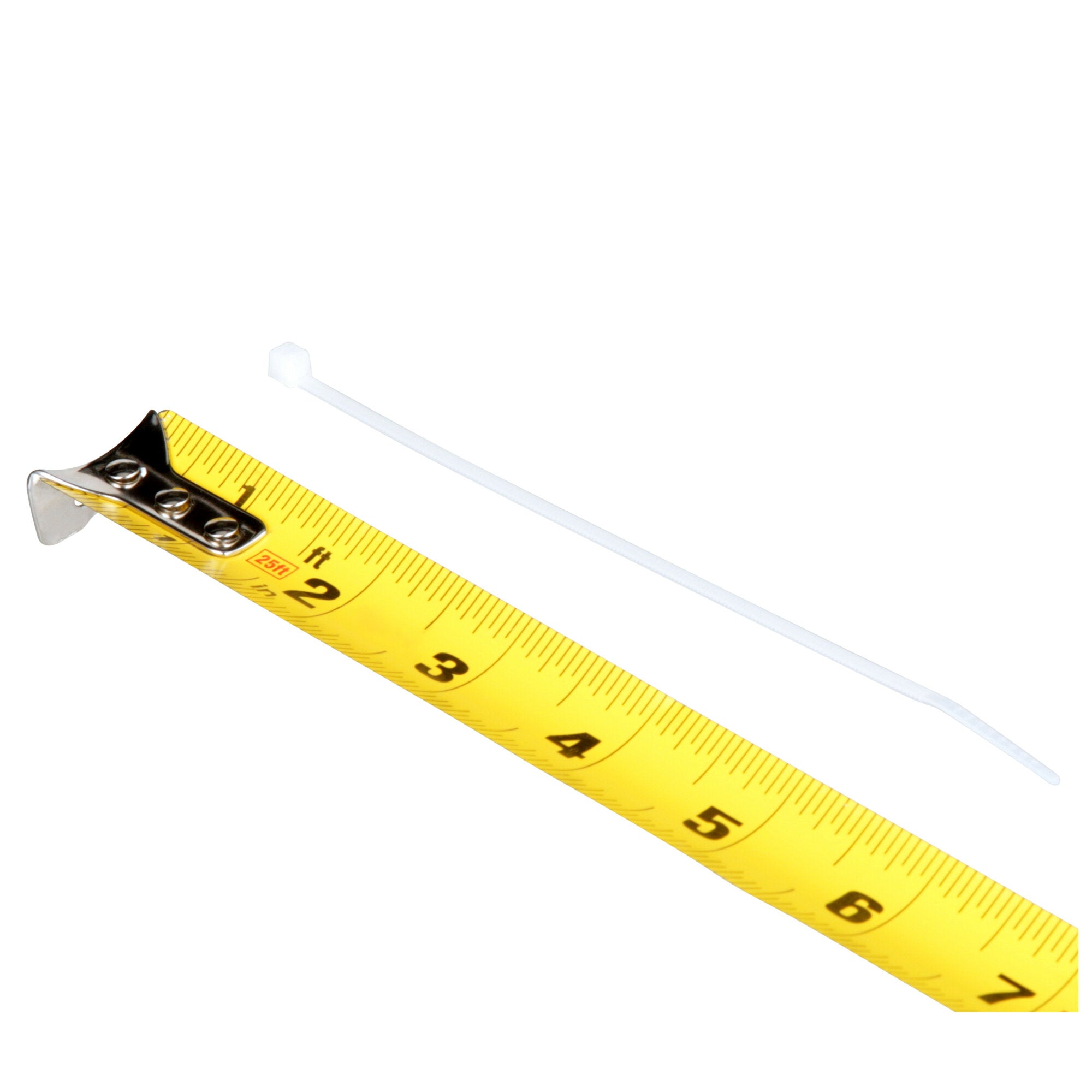 3M CT6NT18 Cable Ties - Heavy Duty Nylon Zip Ties for Organizing Wires, Cables, and Bundles - Ideal for Home, Office, and Industrial Use