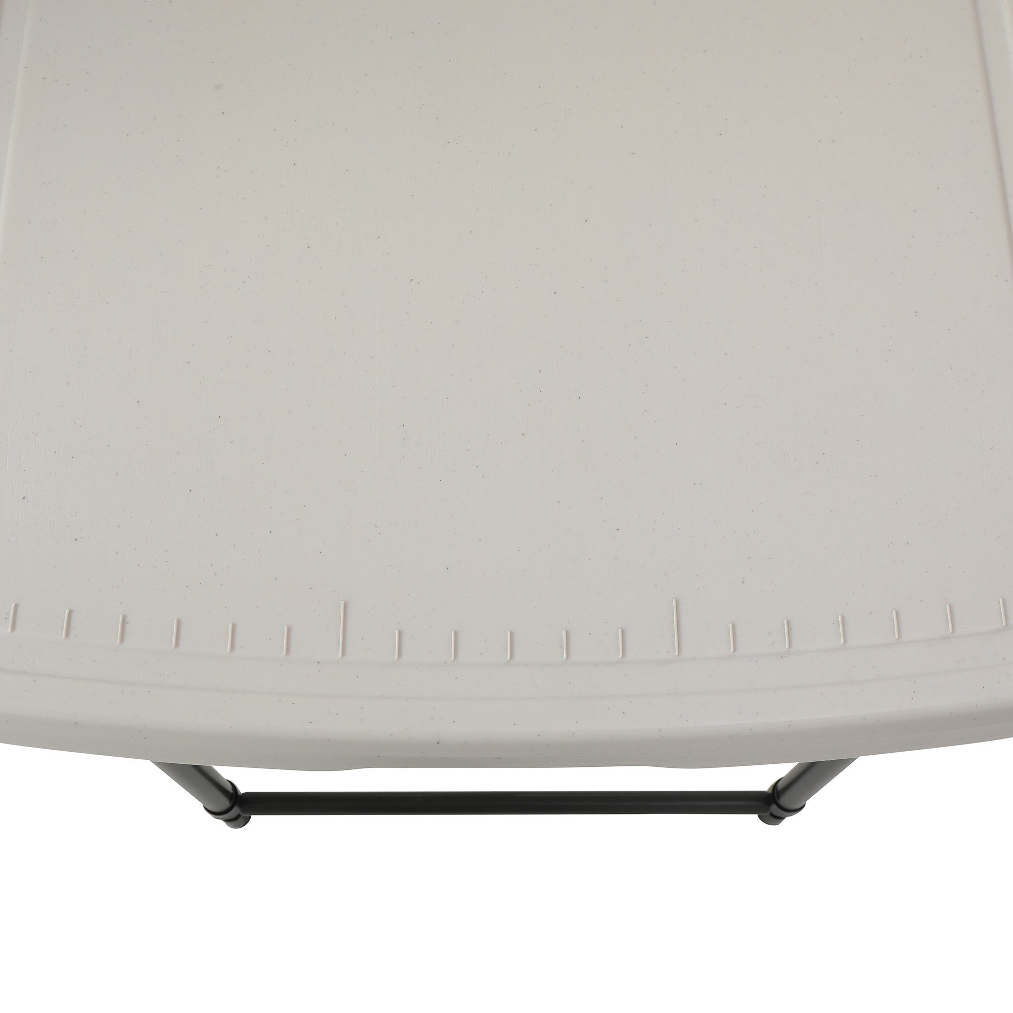 Lifetime 4 Foot Folding Fish Cleaning Table with Stainless Steel Sink - Portable Fillet Station for Camping, Picnic, Backyard, Outdoor Cooking & Fishing Trips