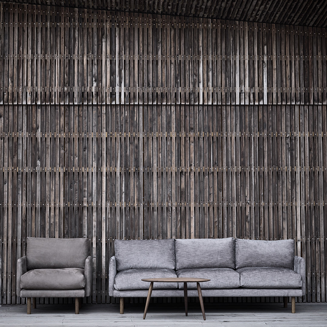 Emo 3-Seater Sofa - Modern Fabric Couch for Living Room, Comfortable Sectional Sofa for Home, Office, and Lounge - Perfect for Family Gatherings and Relaxation