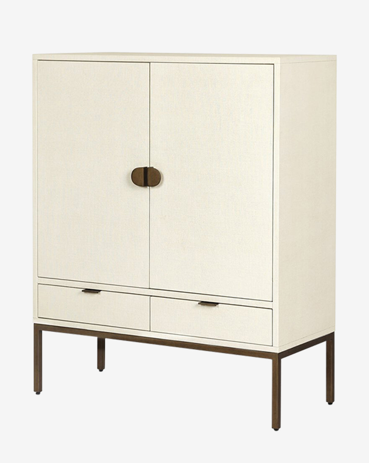 Thaddeus Cabinet - Modern Storage Solution for Home & Office - Perfect for Living Room, Bedroom, or Workspace Organization