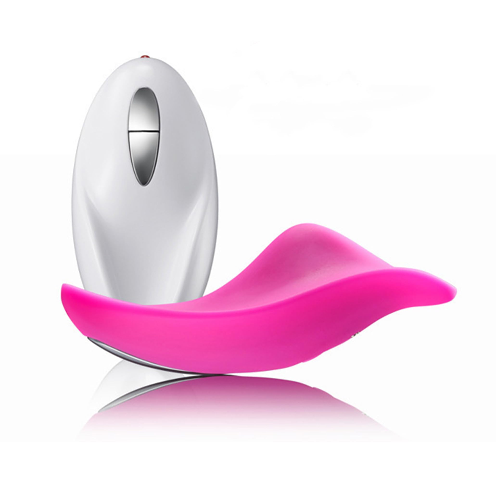 Rechargeable Panty Vibrator for Women - Silent Wearable Clitoral Stimulator & Massager - Multi-Speed Remote Control - Perfect for Solo Play, Couples & Long Distance Relationships - Discreet & Powerful Pleasure