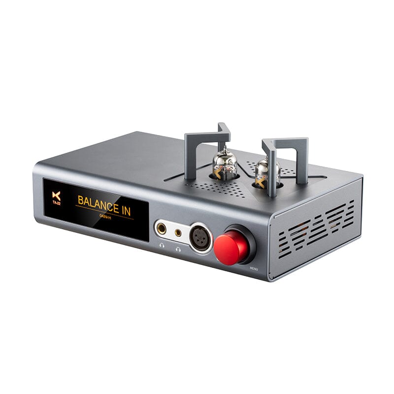 xDuoo TA-22 High Performance USB DAC & Tube Balanced Headphone Amplifier - Audiophile Grade Sound for Home Studio, Gaming & Music Listening