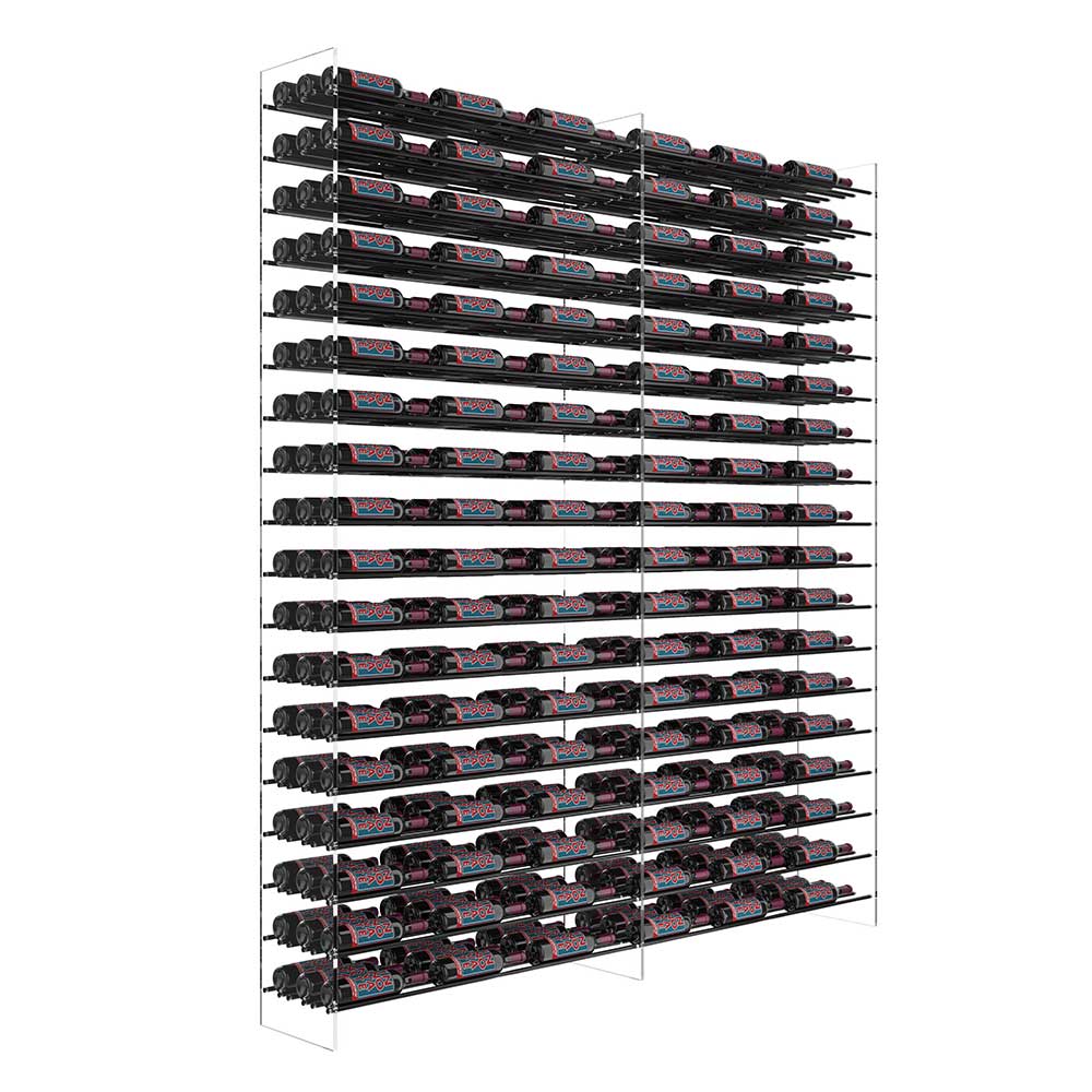92in Evolution Wine Tower - Sturdy Metal & Acrylic Wine Rack for 120 Bottles - Perfect for Home Cellars, Restaurants & Wine Storage Solutions