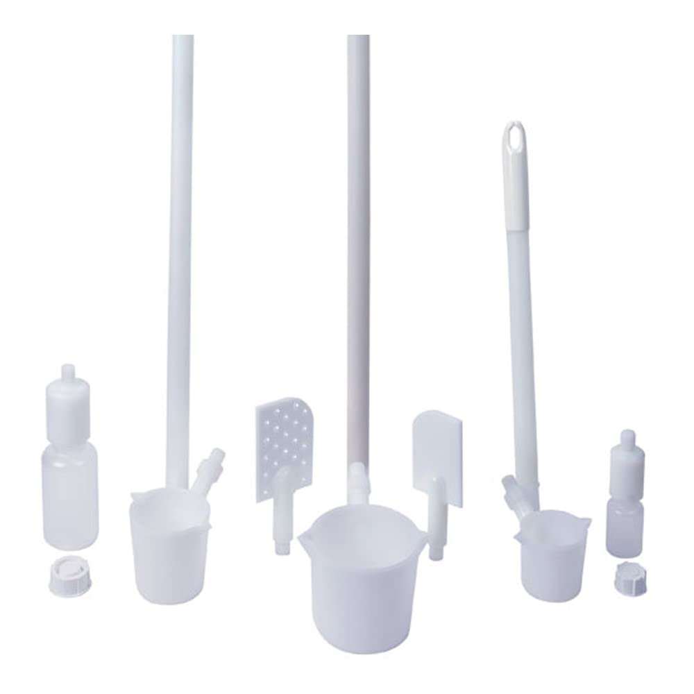 CORPORATION 107035-3000 Liquid Sampling Kit - 10oz Bottles with Secure Handles for Lab Testing, Chemical Analysis & Industrial Use | Perfect for Laboratories, Factories & Quality Control