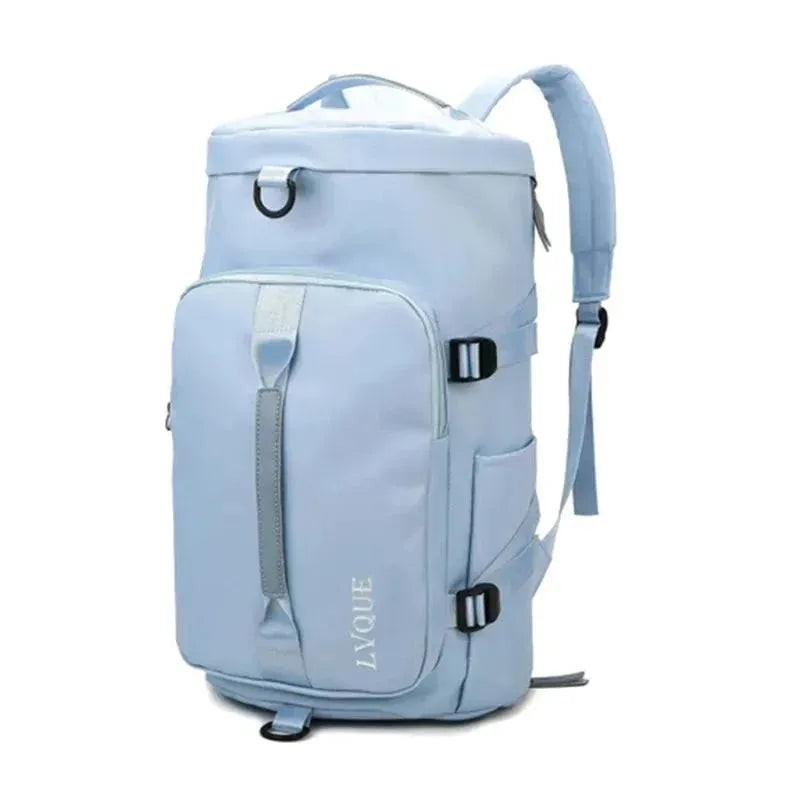 Stylish Waterproof Women's Travel Backpack - Lightweight Durable Carry-On for Hiking, Commuting & Airplane Travel