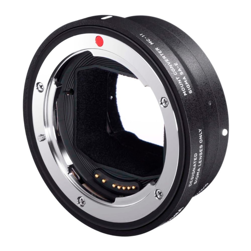 Sigma MC-11 Lens Mount Converter - Compatible with Sigma EF to Sony E Mount (for A7, A9, A6000 Series) - Perfect for Photography, Videography & Travel Shooting