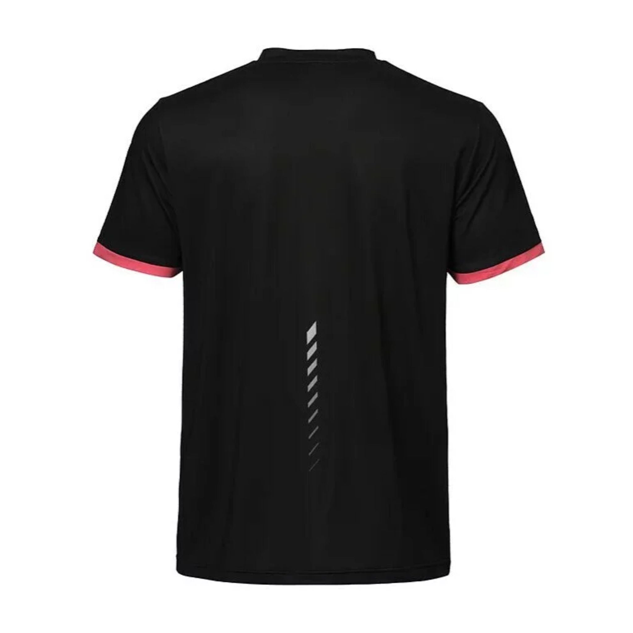 Technist 23TT 86A50 Men's Gaming T-Shirt - Breathable Cotton Short Sleeve Tee for Gamers & Esports - Perfect for Gaming Sessions, Tournaments & Casual Wear [Black]