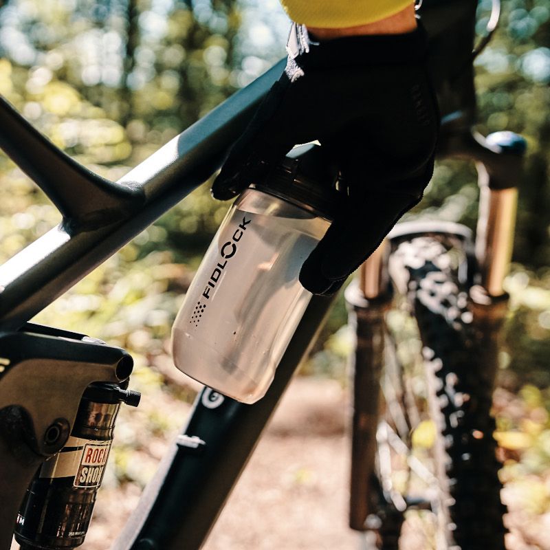 Fidlock Twist 450 Water Bottle with Bike Mount - Leak-Proof Cycling Hydration for Road & Mountain Bikes - Perfect for Commuting, Training & Outdoor Adventures