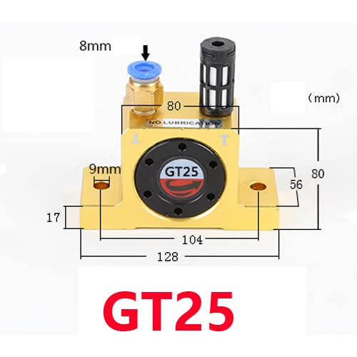 GT25 Industrial Turbine Vibrator - 1/4