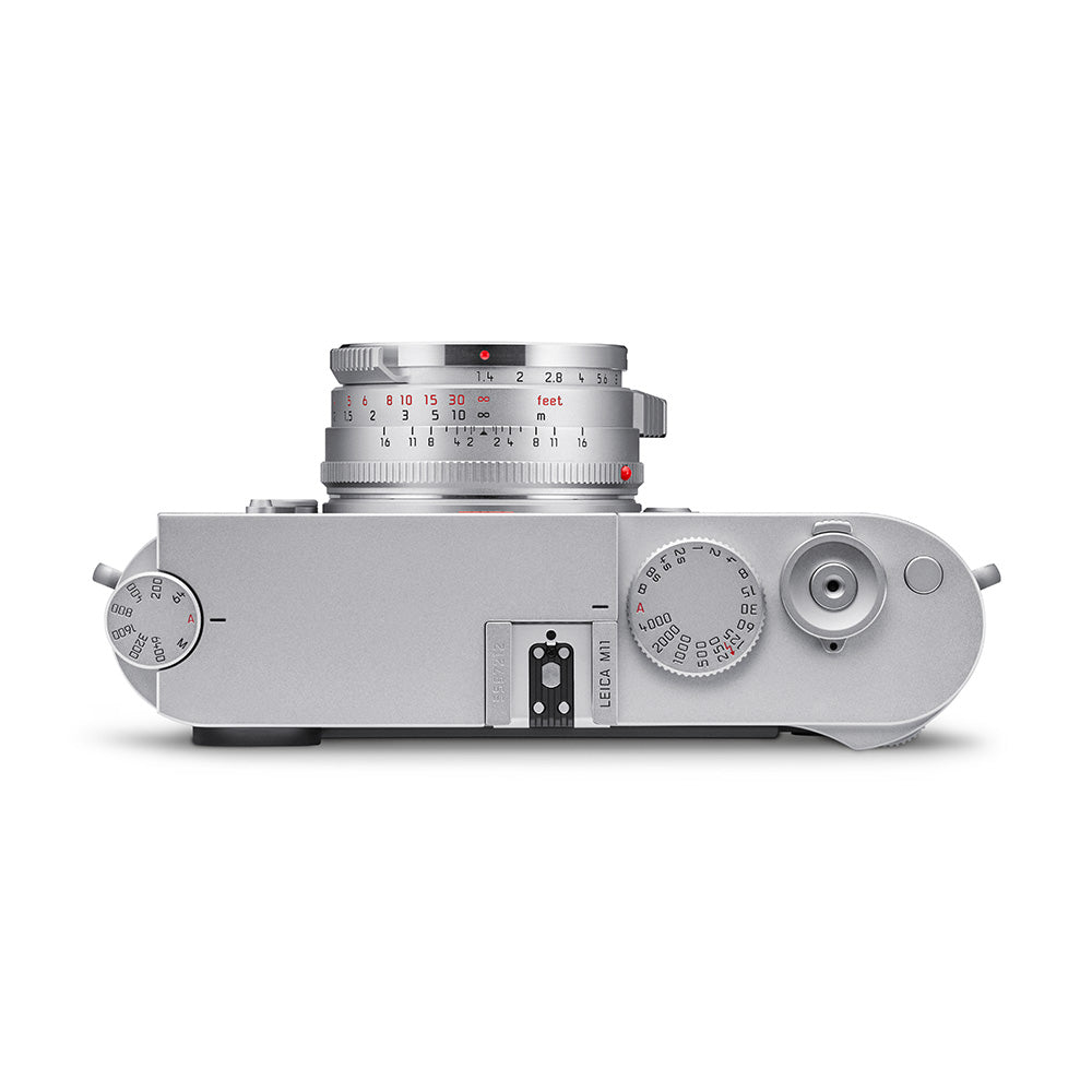 Leica Summilux M 35mm f/1.4 ASPH Silver Lens - Premium Fast Aperture Prime Lens for Leica M Mount Cameras - Perfect for Low Light Photography, Portraits & Street Shooting