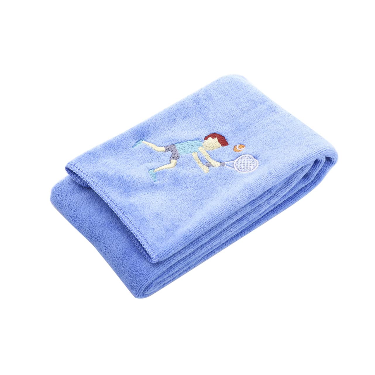 BESPORTBLE 3-Pack Super Absorbent Sports Towels - Gym, Yoga, Running, Cycling & Exercise Bike Workout Towels - Quick Dry & Non-Slip for Fitness, Workout & Outdoor Activities