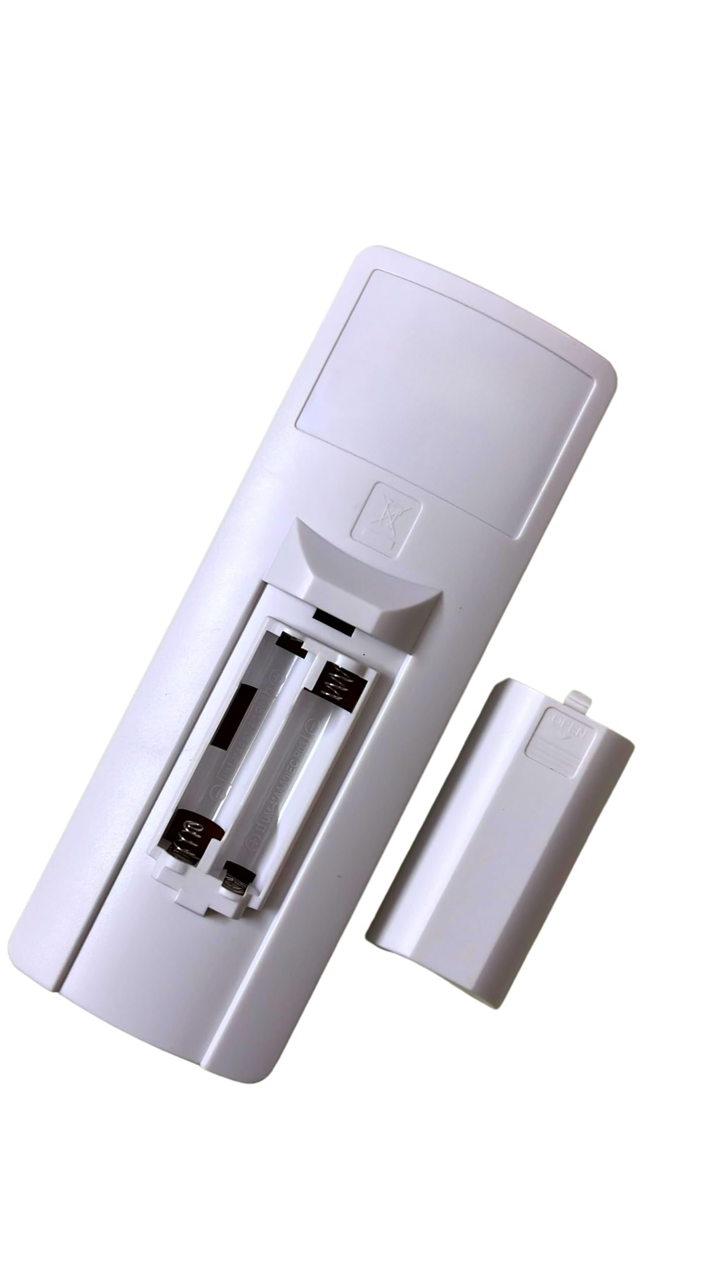 Universal AC Remote Control AC-157F Compatible for Panasonic Air Conditioners - Replacement Remote for Home & Office Cooling Systems