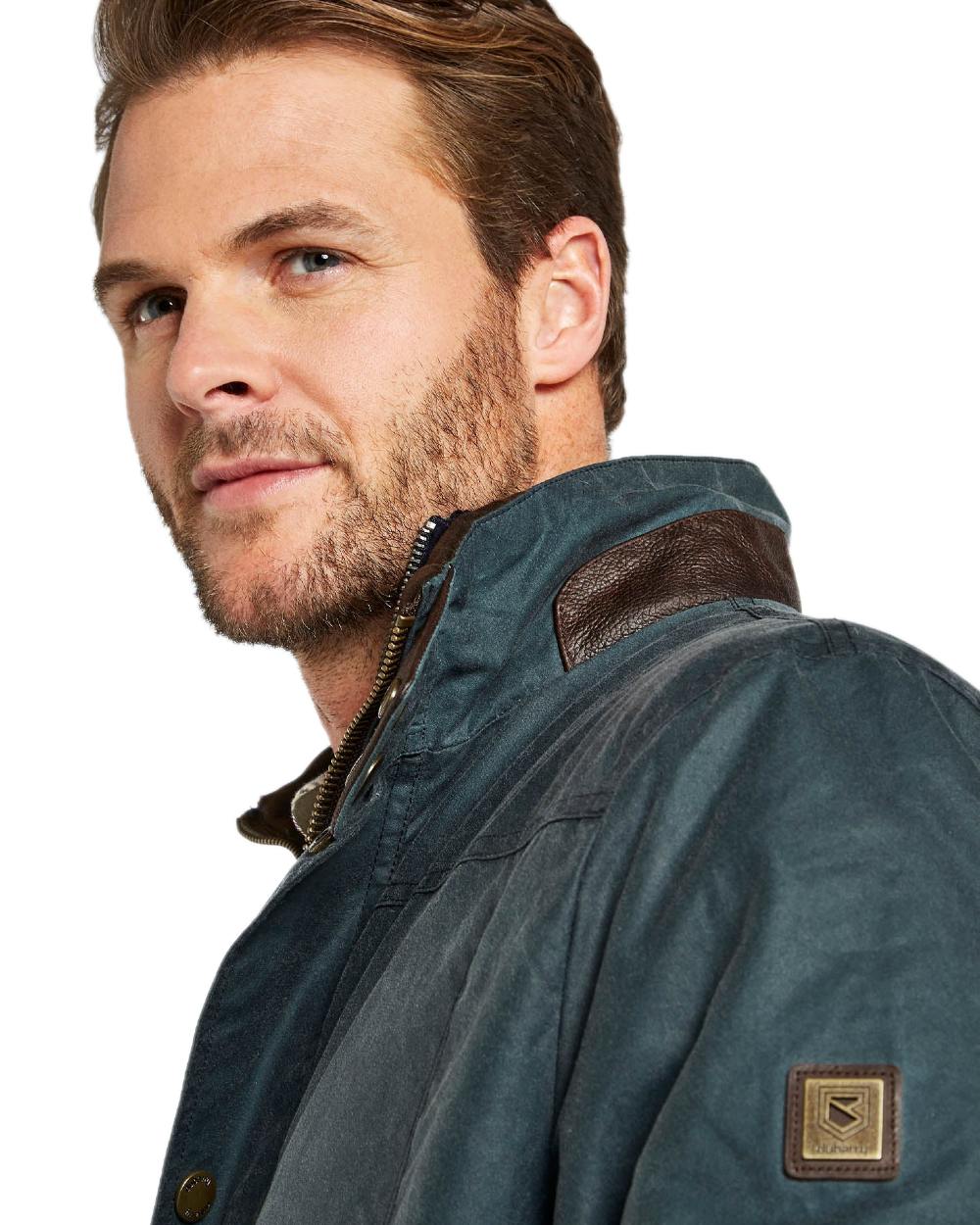 Dubarry Carrickfergus Waxed Jacket - Waterproof Men's Outdoor Coat for Hiking, Fishing & Country Wear