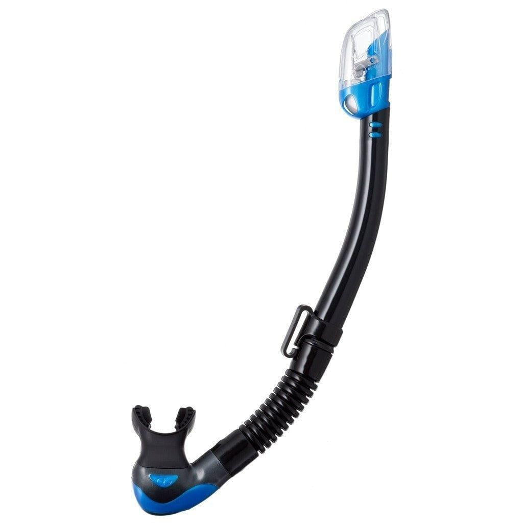 TUSA Hyperdry Elite II Snorkel - Dry Top Snorkeling Gear for Adults & Kids - Perfect for Ocean Swimming, Scuba Diving & Beach Vacations