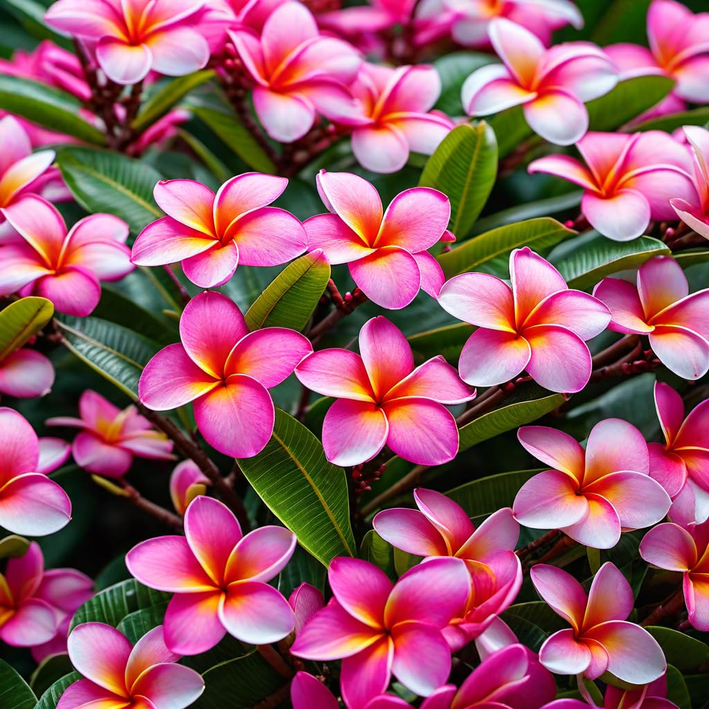 Pink Plumeria Cuttings 9-12