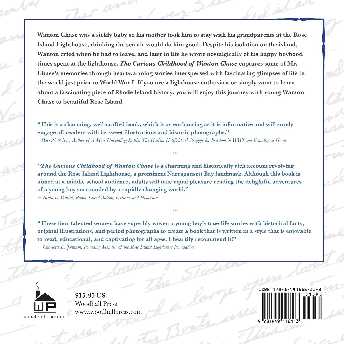 The Curious Childhood of Wanton Chase: Rose Island Lighthouse Series - Historical Fiction Book for Teens & Adults - Perfect for Book Clubs, Gifts & Coastal Reading