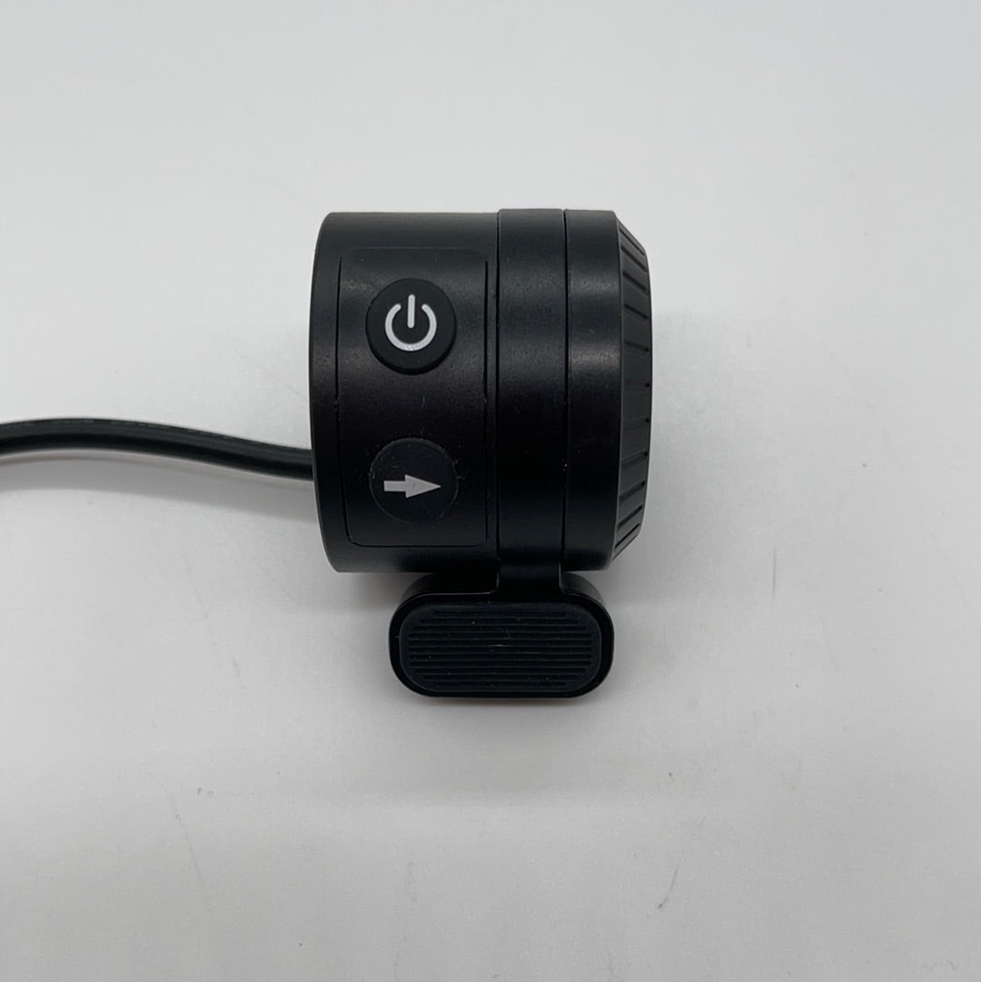 Cityrider Throttle - High Performance Electric Scooter Speed Controller for Commuting & Urban Travel | Perfect for Daily Commute, Campus Transportation & Last-Mile Delivery