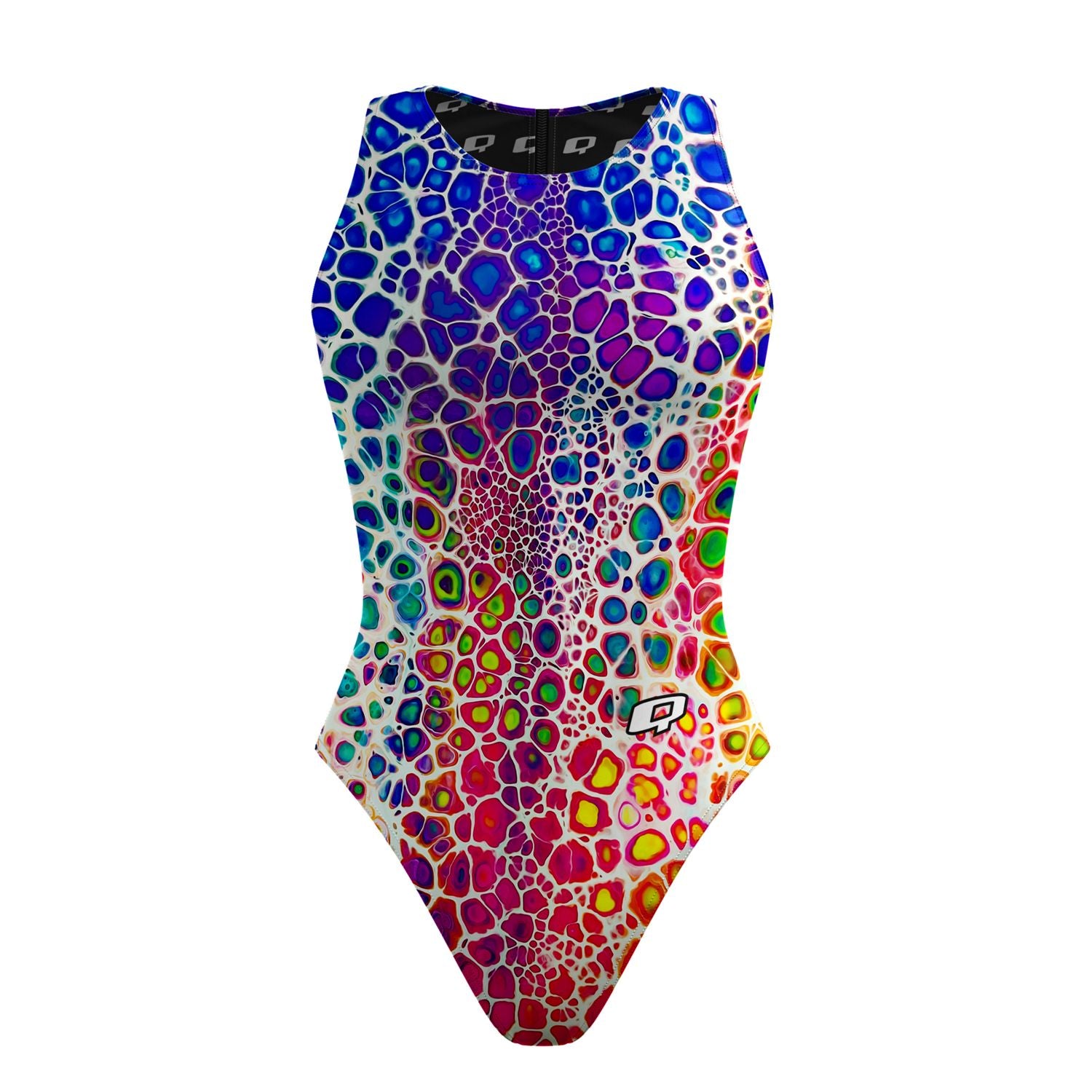 Premium Mermaid Skin Water Polo Shirt - High Performance Swimwear for Competitive Water Polo Players - Perfect for Training, Games & Tournaments