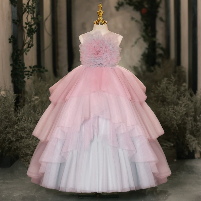 Adorable Baby Girl New Year Ball Gown - Toddler Birthday & Christmas Princess Dress for Special Occasions & Photo Shoots