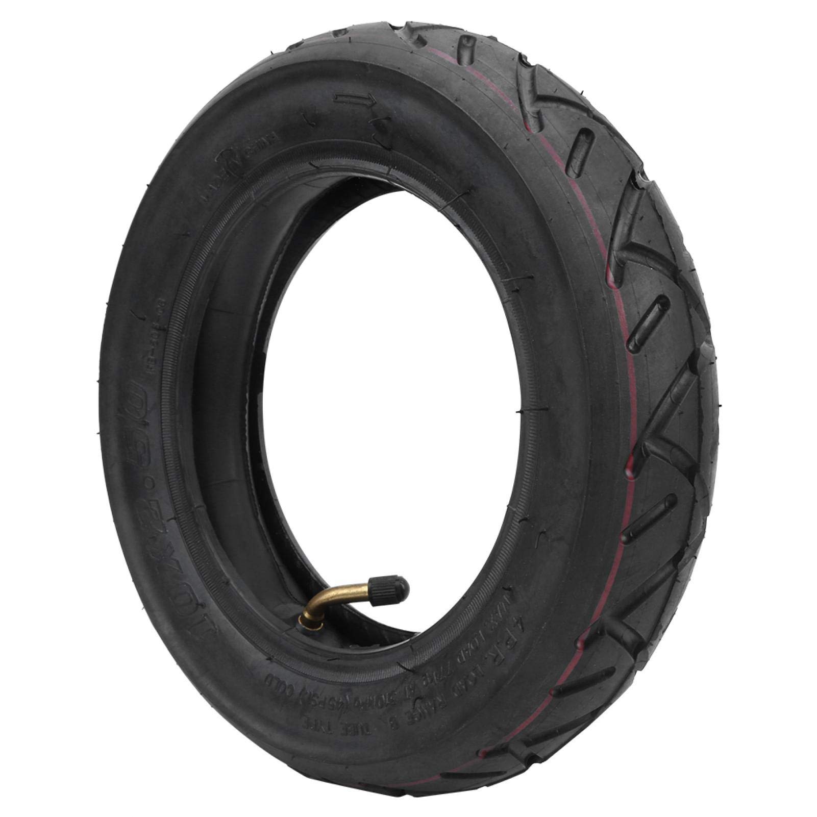 10 x 2.5 Inch Anti-Skid Electric Scooter Tires - Durable Rubber Wheels for E-Scooters | Perfect for Commuting & Urban Riding