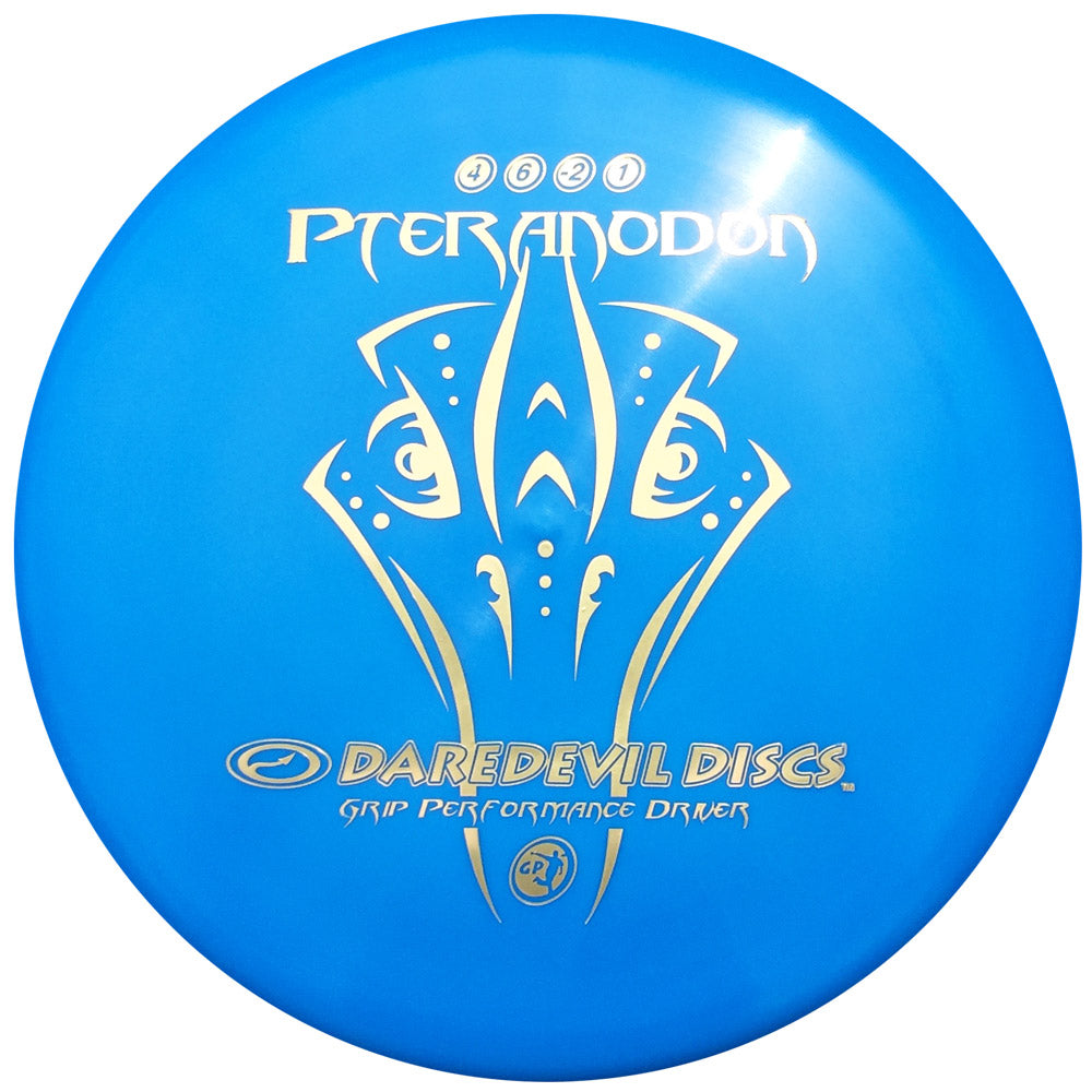 Daredevil Disc Golf Pteranodon Mid-Range Disc - Ultimate Performance for Accurate Throws | Perfect for Recreational Play and Competitive Tournaments