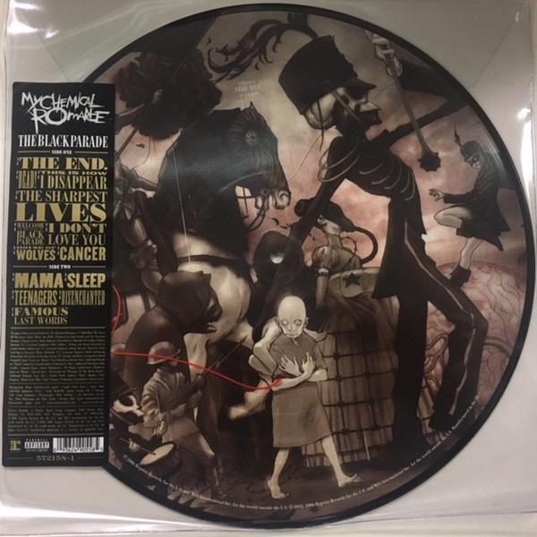 My Chemical Romance - The Black Parade Picture Disc Vinyl LP | Limited Edition Collectible Record | Perfect for Music Lovers & Vinyl Collectors | Great for Home Decor, Gifts & Music Listening Sessions