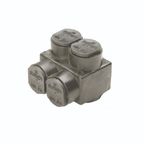 UV-Resistant Black Insulated Double-Sided Tap Connectors for Water Dispensers & Coolers - Perfect for Home, Office, and Commercial Use