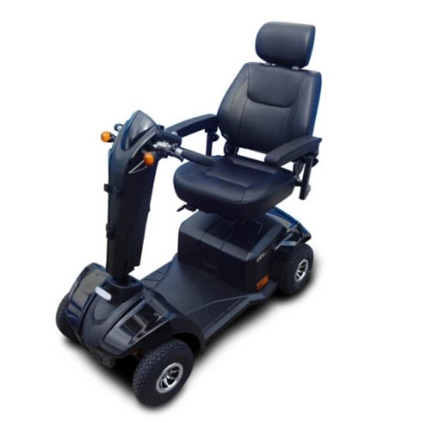 EV Rider CityRider 4-Wheel Mobility Scooter for Adults - Lightweight Electric Scooter with Comfortable Seat & Long Battery Life - Ideal for Shopping, Travel & Outdoor Activities