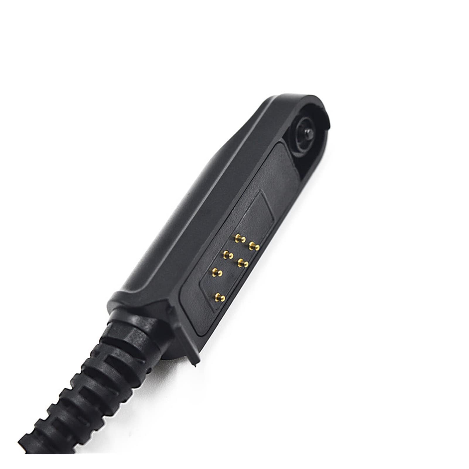 ARSMI Throat Microphone Headset with PTT Mic - Compatible with Baofeng UV-9R Plus, UV-XR, BF-A58, BF 9700, GT-3WP, UV-5S Walkie Talkies - Hands-Free Communication for Outdoor Adventures, Security, Construction & Emergency Response