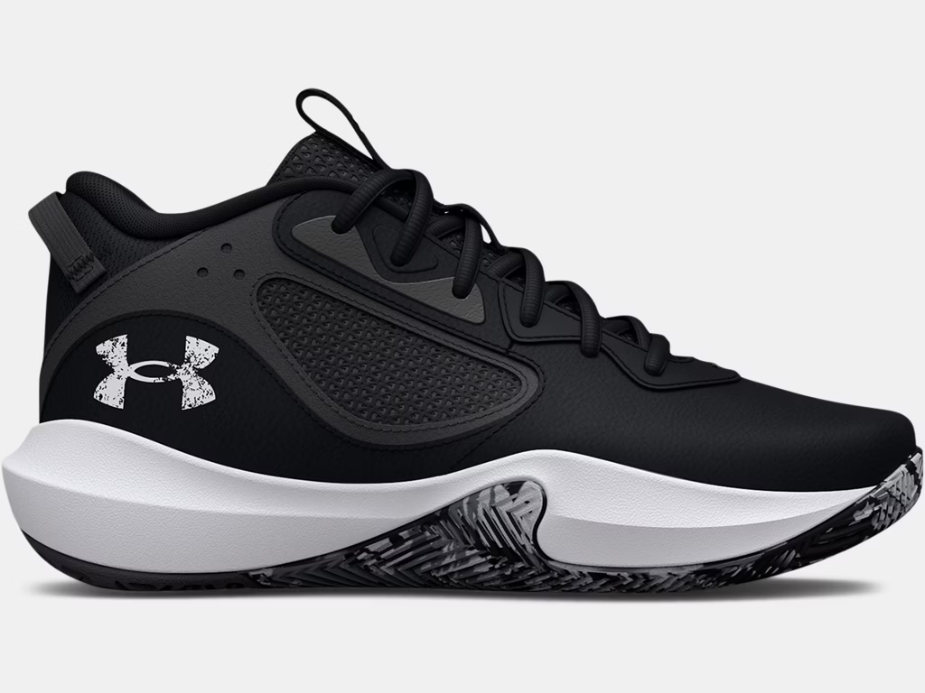 Men's Lockdown 6 Basketball Shoes - High Performance Cushioned Sneakers for Indoor & Outdoor Courts - Perfect for Training, Games and Streetwear Fashion