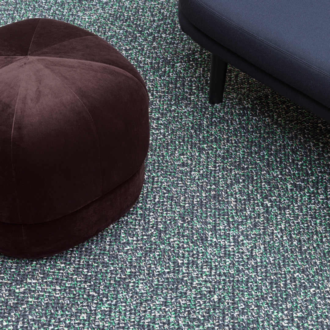 Velour Circus Pouf - Stylish and Comfortable Floor Seating for Kids' Rooms, Playrooms, and Living Rooms