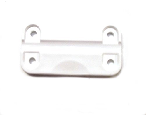 JSP Manufacturing New Igloo Cooler Replacement Plastic Hinges with Stainless Steel Screws (6-Pack) - Perfect for Cooler Repair, Outdoor Camping & Picnic Accessories