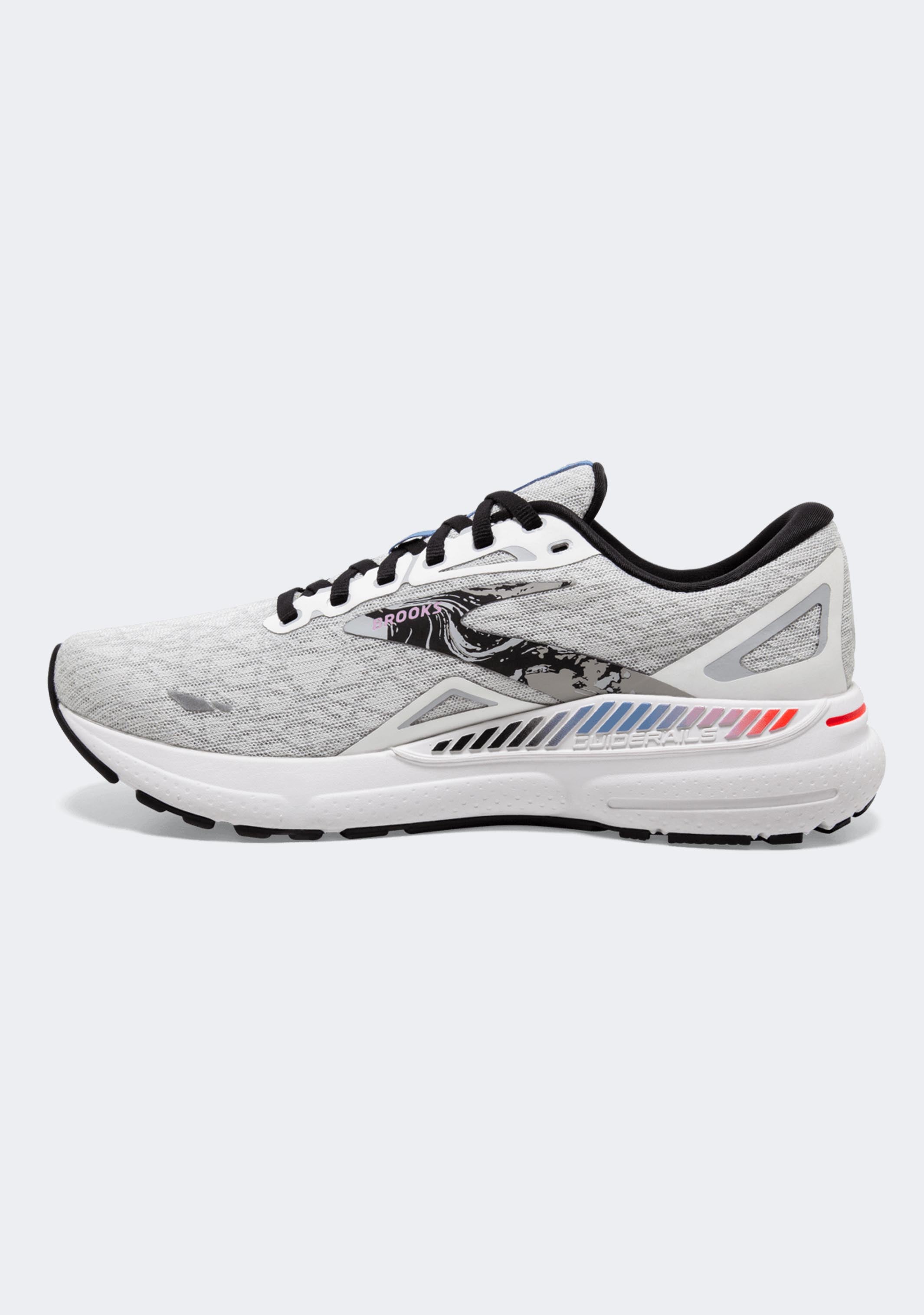 Brooks Men's Adrenaline GTS 23 Running Shoes - Supportive & Cushioned for Long Distance Training, Jogging, and Marathon - Lightweight Stability Sneakers for Road Running & Gym Workouts