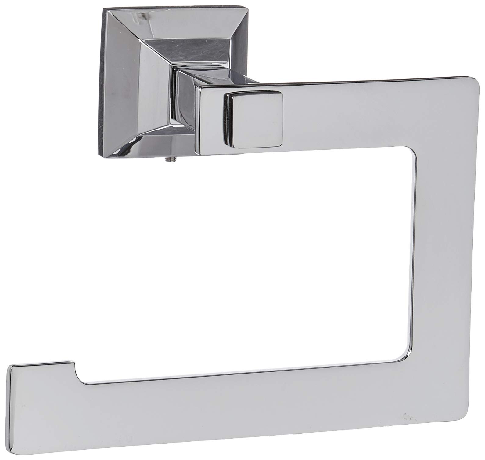 TOTO YP930#CP Chrome Lloyd Toilet Paper Holder - Bathroom Tissue Roll Stand for Modern Homes, Wall Mounted for Space Saving, Durable & Stylish Design for Restrooms, Powder Rooms & Guest Baths