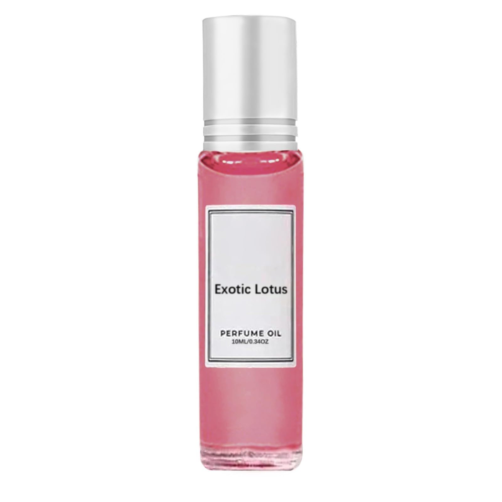 Women's Pheromone Perfume Oil - Sweet Original Scent Roll-On (Rose) | Portable & Long-Lasting Fragrance for Date Night, Office & Special Occasions