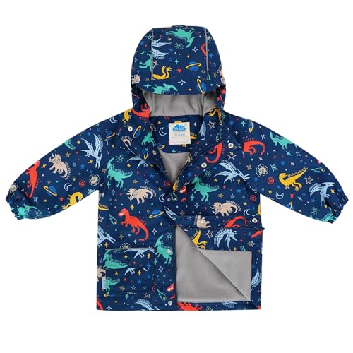 Fleece-lined: Space Dinos
