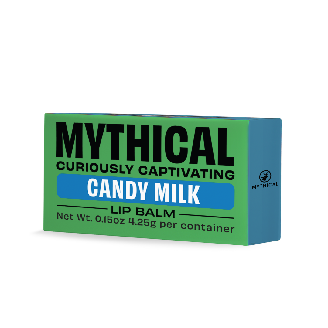 Moisturizing Candy Milk Lip Balm (2 Pack) - Sweet Flavor, Long-Lasting Hydration for Dry & Chapped Lips - Perfect for Winter, Travel & Daily Use
