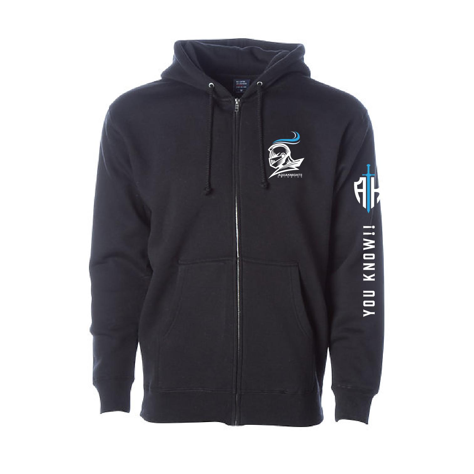 Men's Black Zip Up Hoodie for Adults - Lightweight, Comfortable & Stylish - Perfect for Casual Wear, Gym & Outdoor Activities