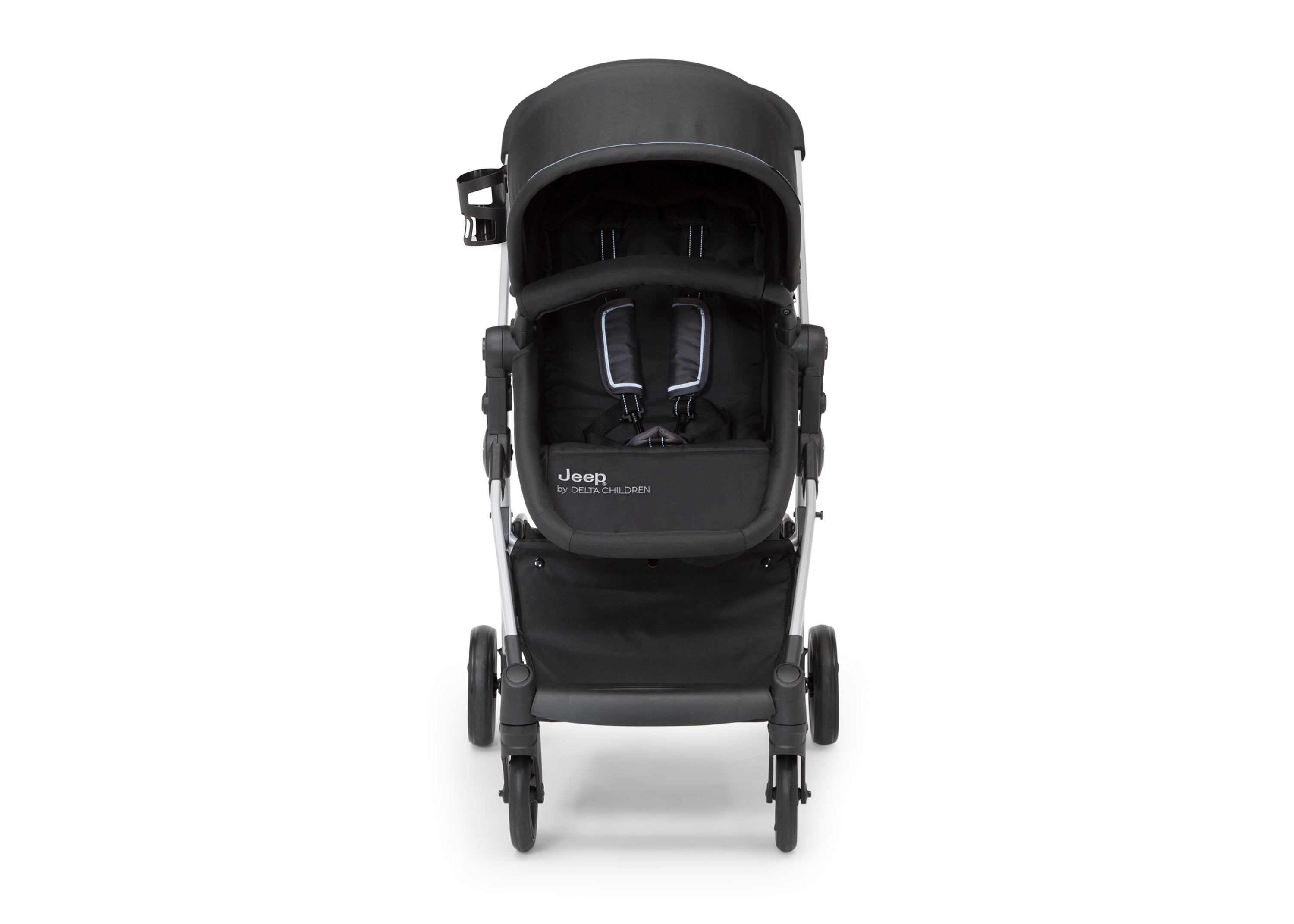 Jeep TurboGlyde 3-in-1 Convertible Stroller for Infants & Toddlers - Lightweight Travel System with Car Seat Compatibility | Perfect for Shopping, Travel & Daily Walks
