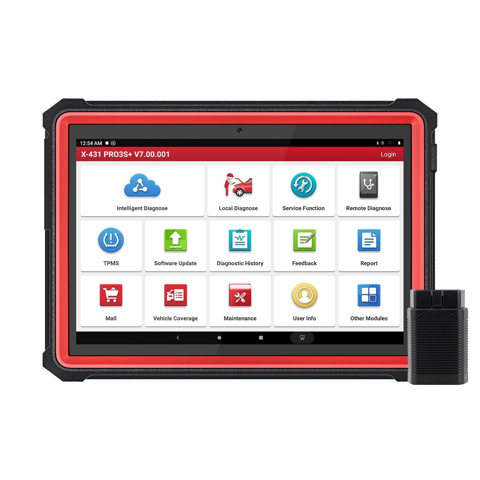 2025 LAUNCH X431 PRO3S+ V2.0 - Professional Bi-Directional OBD2 Scanner with ECU Coding, Topology & Full System Diagnostics | Perfect for Mechanics, Auto Shops & DIY Car Repair Enthusiasts