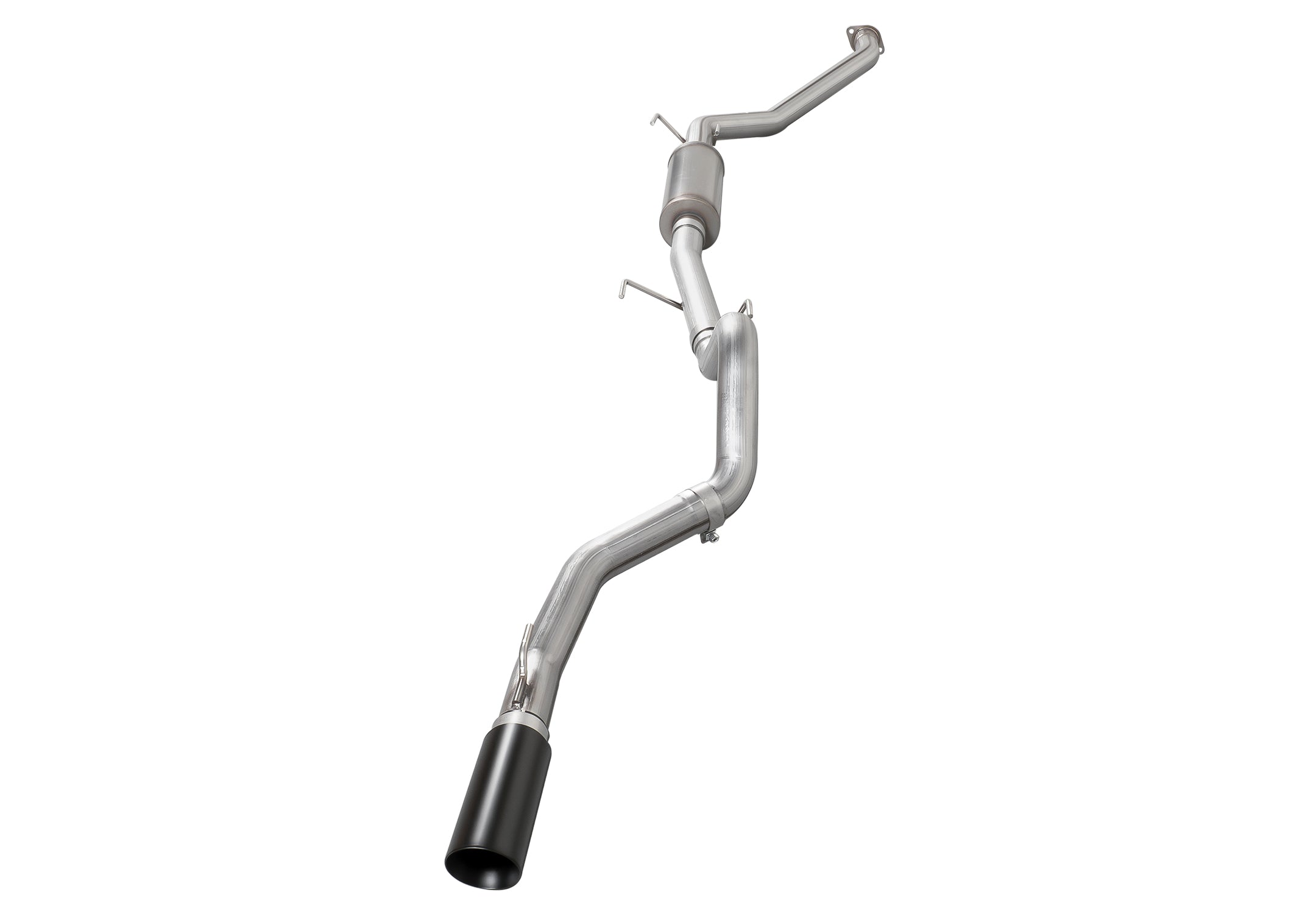 2024 Toyota Tacoma STILLEN Performance Exhaust System - High-Quality Stainless Steel Muffler for Enhanced Sound & Power - Perfect for Off-Roading & Truck Enthusiasts