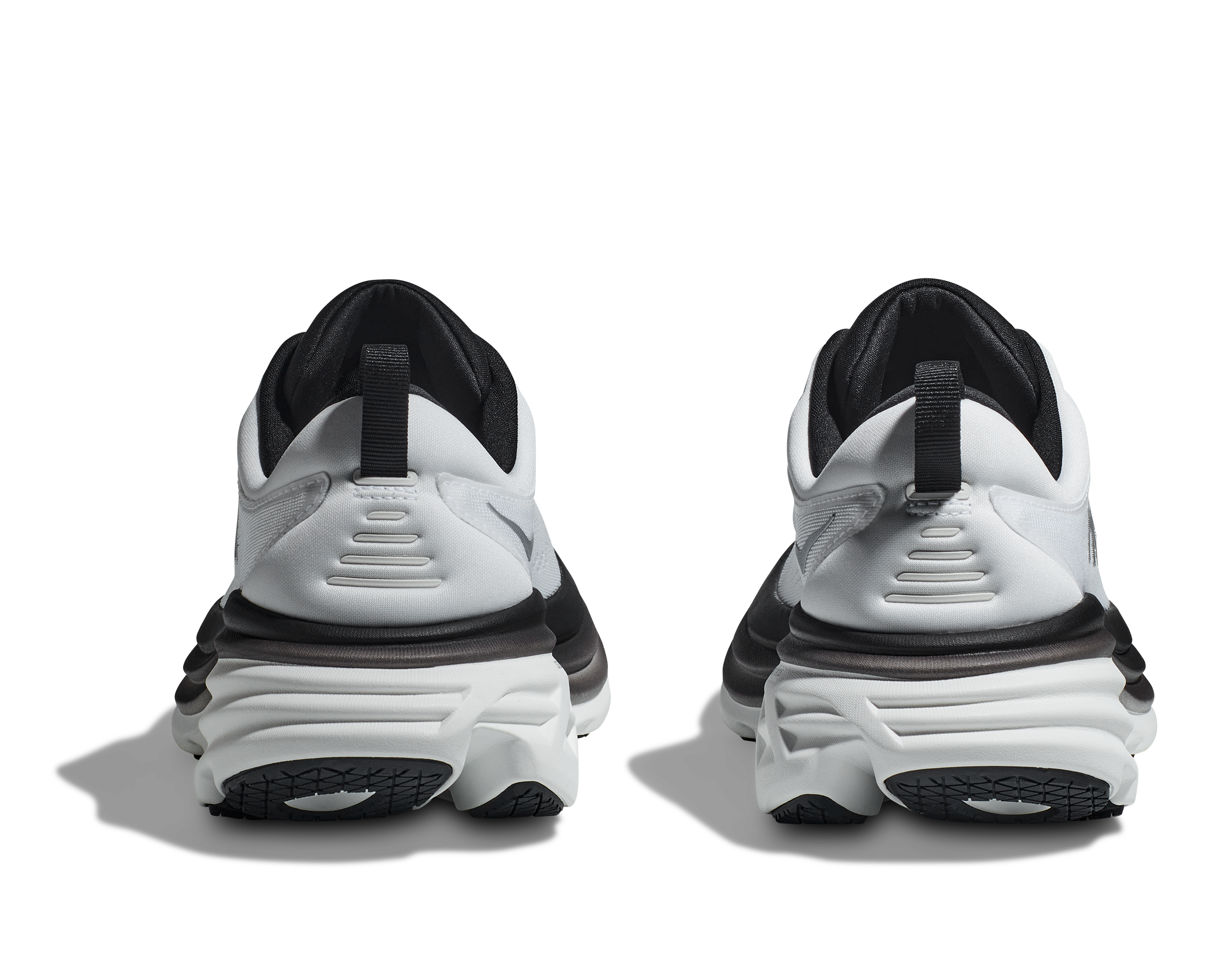 HOKA Bondi 8 Running Shoes for Men - Cushioned Road Running Sneakers with Maximum Comfort for Marathon, Jogging & Daily Wear